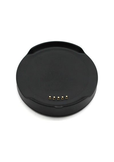 LG Uyumlu G Watch R W110 Şarj Kablosu Cihaz Kiti (177652079)-Siyah