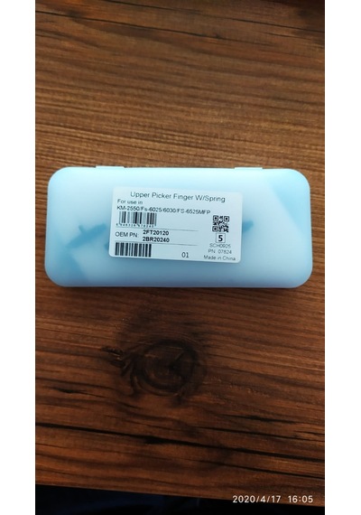 Kyocera Km 1620/2050/Fs6025/6030 Pickup Roller
