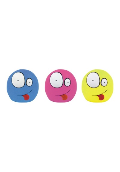 Pawise - 683 - Vinyl Funny Face - Lvsqvr - Köpek Oyuncağı