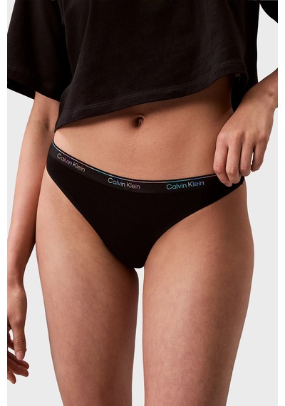 Calvin Klein Bayan Külot Lv00qd5322 Wbt Siyah-beyaz-gri Siyah-beyaz-gri Çok Renkli