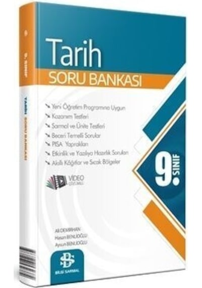 Bilgi Sarmal 9. Sınıf Tarih Soru  Bankası