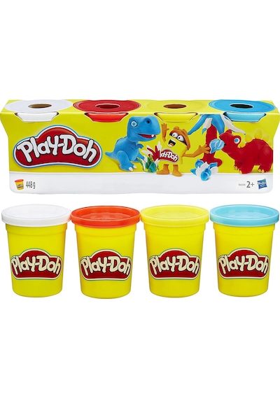 Play Doh 4'lü Hamur B6508