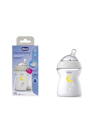 Chicco Natural Feeling Cam Biberon 250 Ml 0+ Ay 3 Adet