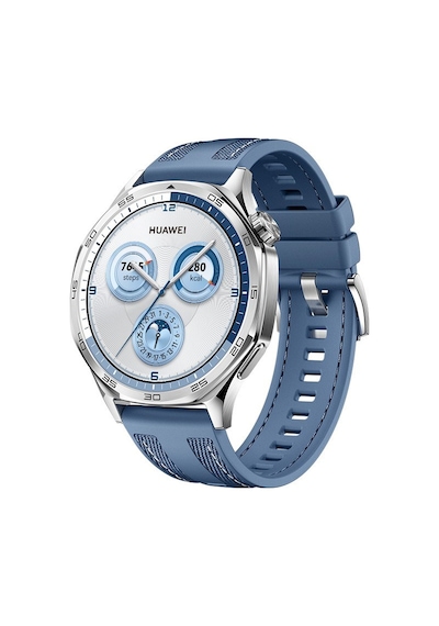 Huawei Watch Gt 5 46mm Uyumlu 3 Adet Şeffaf Ultra Koruyucu Nano Jelatin