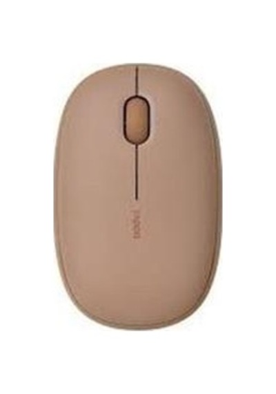 Rapoo M660 Kahverengi Çok Modlu Bluetooth Kablosuz Sessiz Mouse Diğer