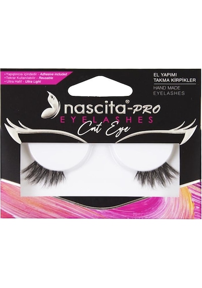 Nascita Cat Eye Takma Kirpik - 153