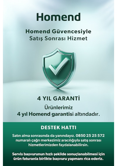 Homend Jetsteam 1165H Buhar Kazanlı Ütü