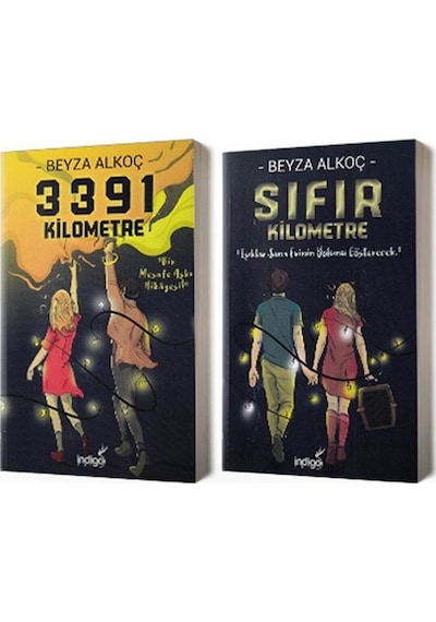 İndigo Kitap 3391 Kilometre Ve Sıfır Kilometre - 2 Kitap