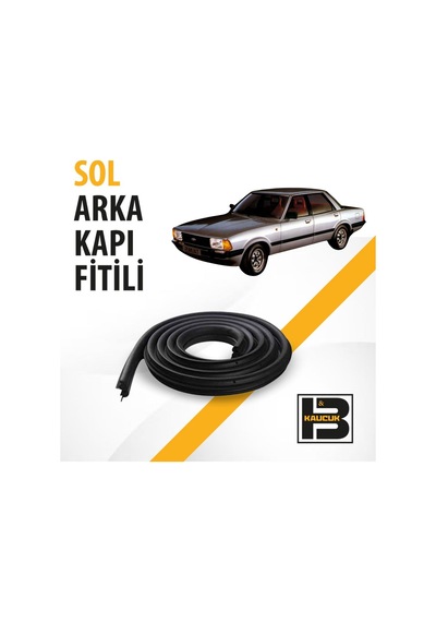 Ford Taunus Sol Arka Kapı Fitili Bm00811