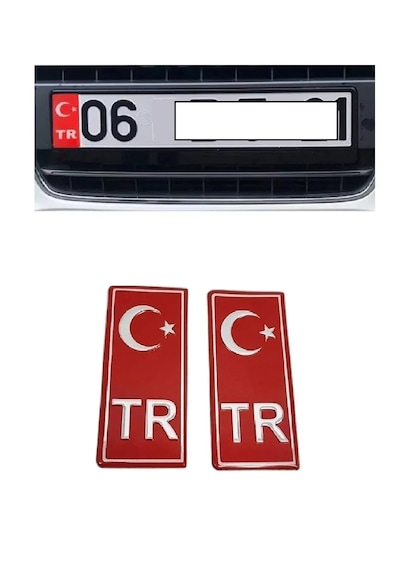 Toyota Araçlarına Uyumlu Çakmaklık Çoğaltıcı + Tr Sticker li