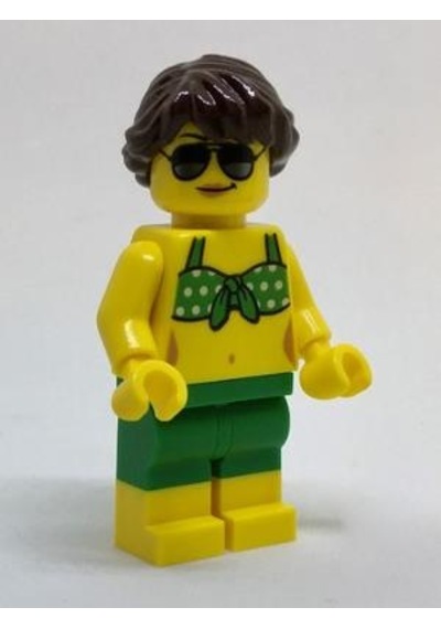 Lego Minifigür Beachgoer Cty0763