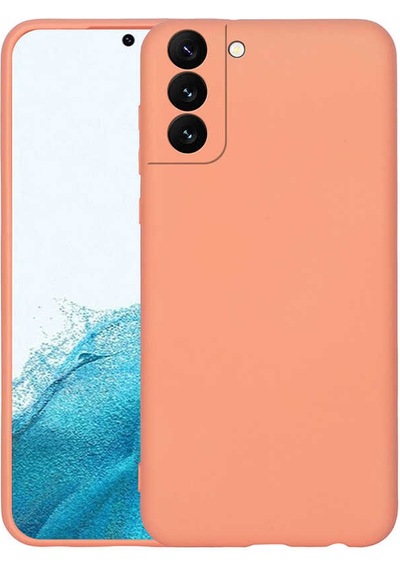 Goocamp Galaxy S22 Plus Uyumlu Mara Lansman Kılıf-turuncu Turuncu