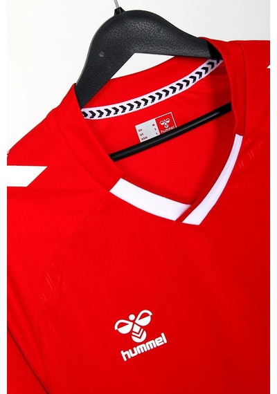 Hummel Fast Basic Tek Üst Forma Kırmızı