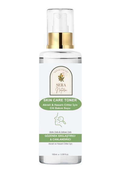 Skin Care Toner - Akneli Ciltler İçin Cilt Bakım Suyu