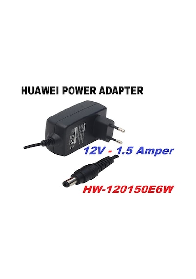 Huawei 12V 1.5A Adaptör Modem Kamera Uydu 12 Volt 1.5 Amper 21