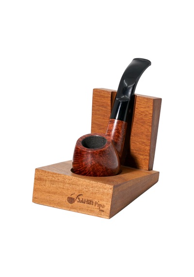 Şahin Kırmızı Yıldız Mod Pet D3 9mm. Filtreli Akrilik Saplı Pipo 237233