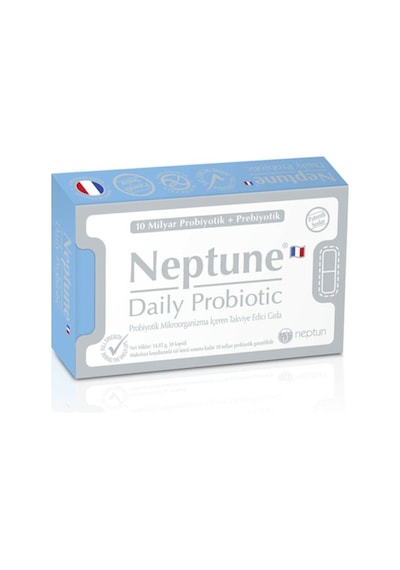 Neptüne Daily Probiotic 30 Kapsül