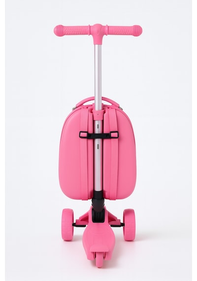 Heybee Luggages Heybee Sevimli Canavar Scooter Pembe Çocuk Valiz Diğer