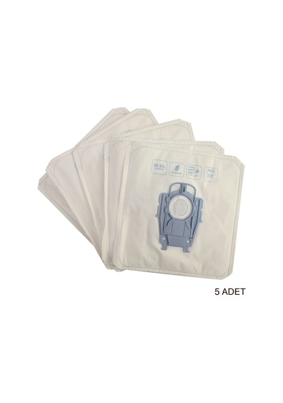 Magic Bags Bosch Uyumlu - Bsg 80000-89999-81022-81266-81623-82001 Süpürge Toz Torbası 5 Adet