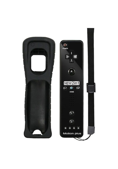 Wii 2 In 1 Remote + Nunchuk Controller Motion Plus