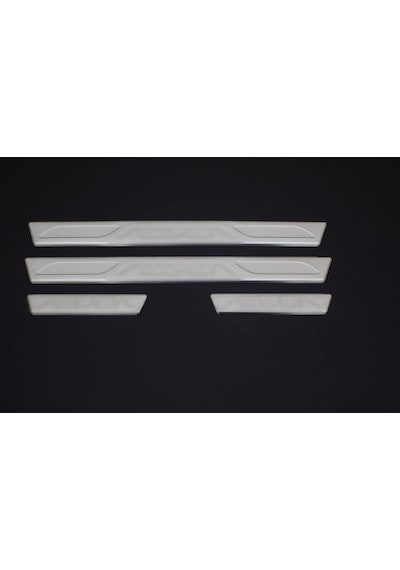 Fiat Egea Krom Kapı Eşiği 4 Parça 2015 ve Sonrası N11.3861