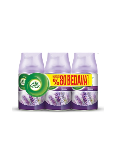 Air Wick Freshmatic Oda Kokusu Lavanta Yedek 3 x 250 ML