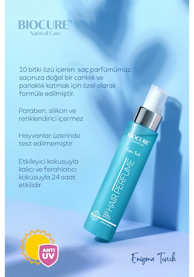 Enigma Touch Kadın Saç Parfümü