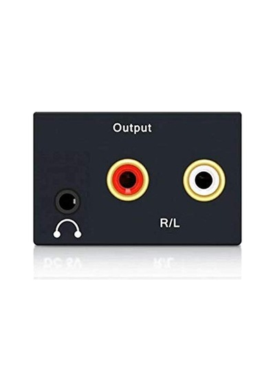 Lexroo 5057 Dijital To Analog Optik Ses Tos Çevirici Dönüştürücü