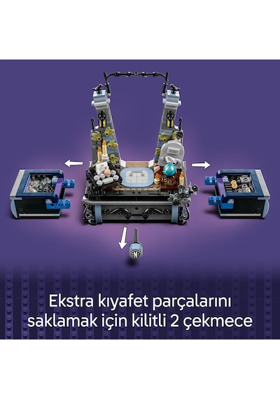 LEGO® Wednesday: Wednesday Addams Figürü 76780 – 10 Yaş ve Üzeri Çocuklar için Koleksiyonluk Oyuncak Yapım Seti (702 Parça)