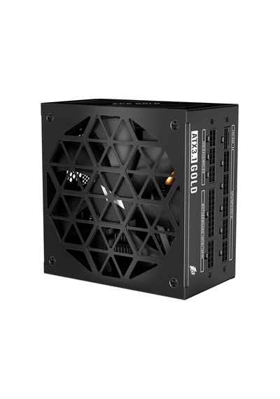 1st Player Ack 850w 80+ Gold Full Modüler Apfc Atx3.1/pcı-e 5.1 7 Yıl li Siyah Güç Kaynağı