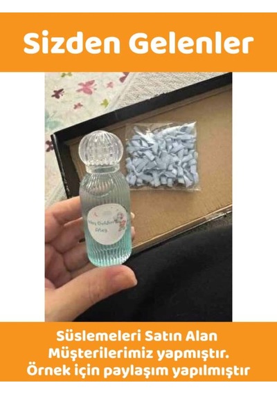 50 Adet 50 Ml Dnztac Dezenfektan Kolonya Parfüm Hediyelik Nikah Düğün İçin Boş Plastik Şişe