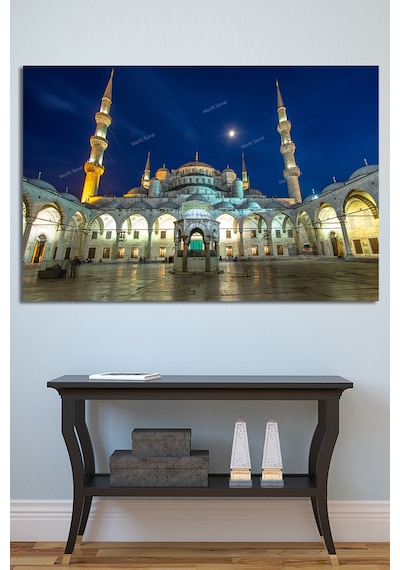 Sultanahmet Camii The Blue Mosque Kanvas Tablo 100 x 70