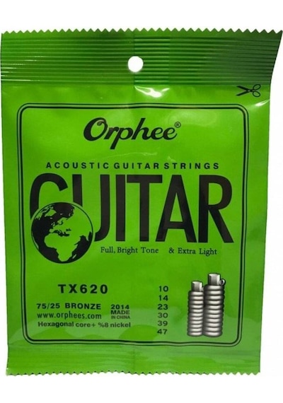 Orphee Tx620 Akustik Gitar Teli