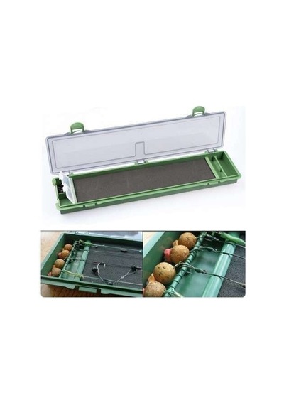 Captain 7121 Carp Rig Box 34x9x3cm Standart