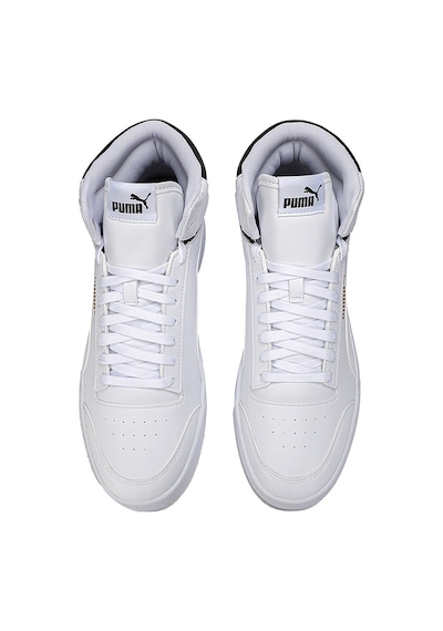 Puma Shuffle Mid Unisex Günlük Spor Ayakkabı 38074801 Beyaz