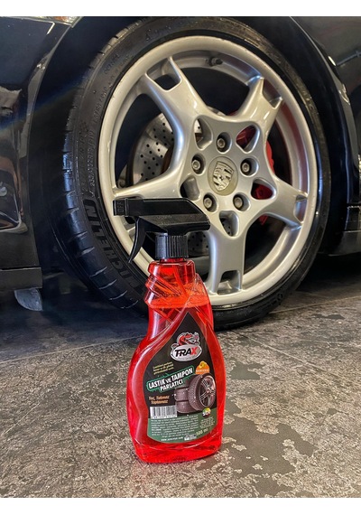 Trax Lastik Parlatıcı ve Tampon Cilası 500Ml