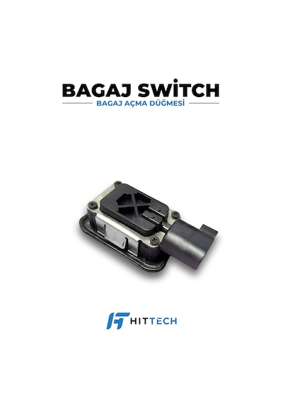 Land Rover ve Jaguar Uyumlu Çıtasız Bagaj Açma Düğmesi Butonu Switch OEM LR071910