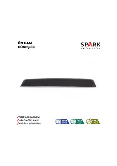 Opel Movano 1997-2010 Yıl Aralığı Uyumlu Ön Cam Güneşlik