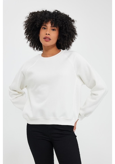 Alexander Gardi Alexandergardı Reglan Kol Şardonlu Oversize Sweatshirt B23-00166 001