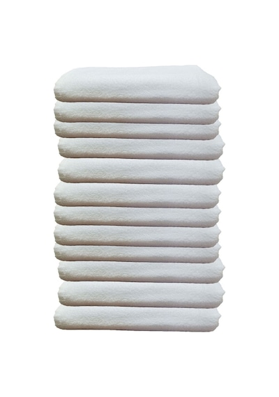 12Li Paket Boya Tutmayan Mikrofiber El Yüz Spor Kuaför Havlusu 50 (535697232)
