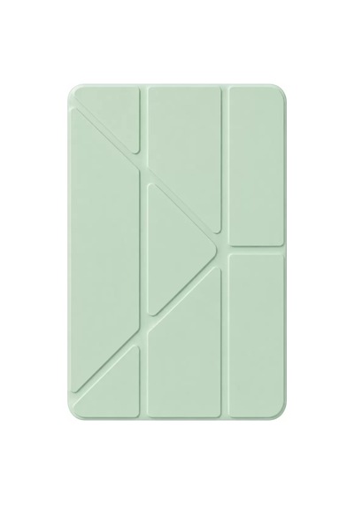 Newface Apple Uyumlu İpad 2025 10.9 10.nesil A16 Mera Kalemlikli Tablet Kılıfı - Açık Yeşil