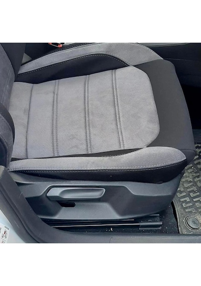 Volkswagen Golf 7 Araca Özel Dikim Koltuk Kılıfı
