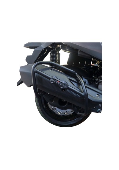 Gp Kompozit Sym Joymax Z 250 / Z 250 Plus 2023-2026 Uyumlu Egzoz Koruma Demiri Siyah