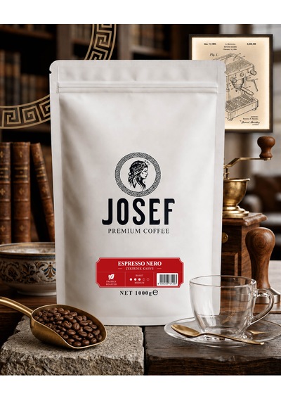 Espresso Nero Çekirdek 1kg Kahve