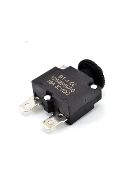 Resetli Termik Sigorta 16a 32v Dc 125/250v Ac