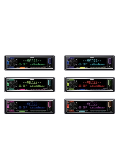 Reiss Audıo Rs-mx88dsp 8 Kanal Dsp Oto Teyp