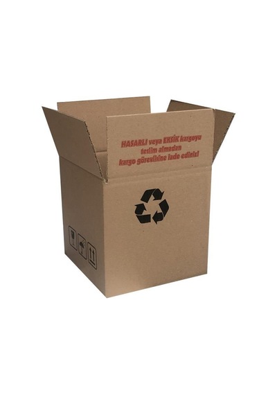 20X20X20 Cm E Ticaret Kargo Kolisi Kutusu