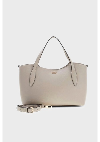 Guess Melody Logolu Çıkarılabilir Askılı Çanta Hwbg9735060 Kadın Çanta Hwbg97 35060 Lta Bej