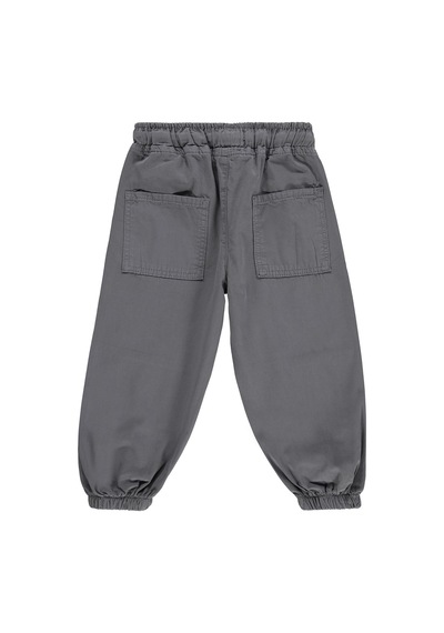 Civil Boys Paçası Lastikli 2-5 Yaş Pantolon - Gri