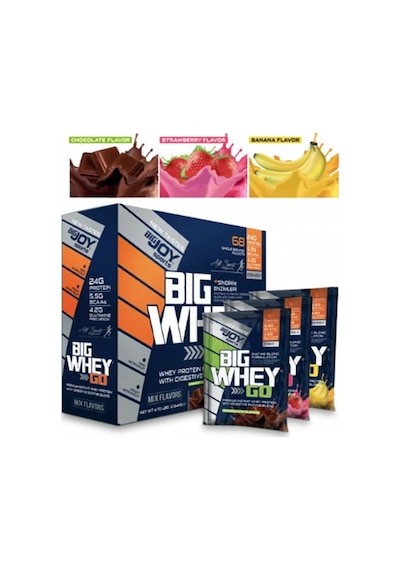 Bigjoy Bigwhey Go Whey Protein Tozu 68 Mix Paket